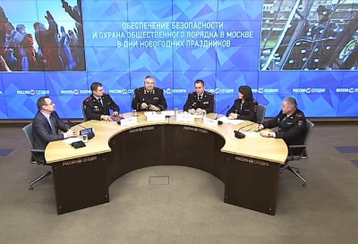 Столичные полицейские раскрыли план обеспечения безопасности в праздники